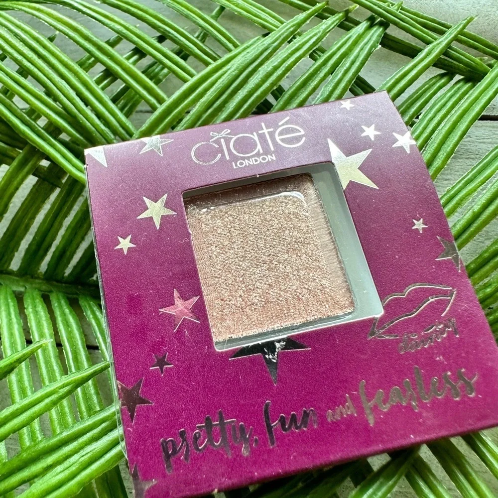 NIB Ciate London Eyeshadow Singles in Dainty and Fierce